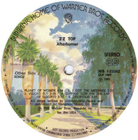 ZZ Top : Afterburner (LP, Album)