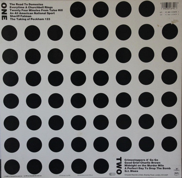 Carter The Unstoppable Sex Machine : 101 Damnations (LP, Album, RP)
