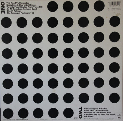 Carter The Unstoppable Sex Machine : 101 Damnations (LP, Album, RP)