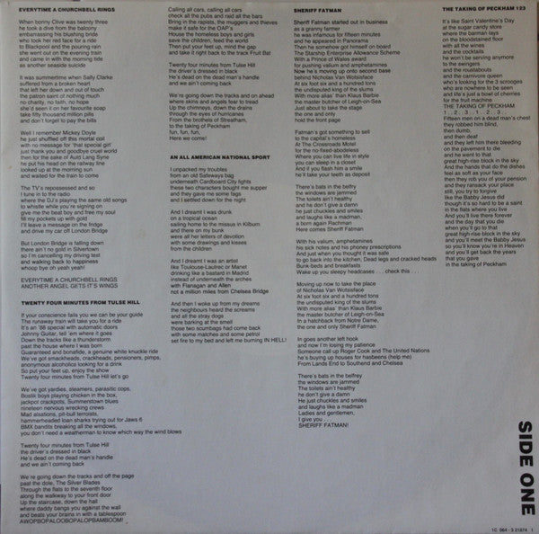 Carter The Unstoppable Sex Machine : 101 Damnations (LP, Album, RP)