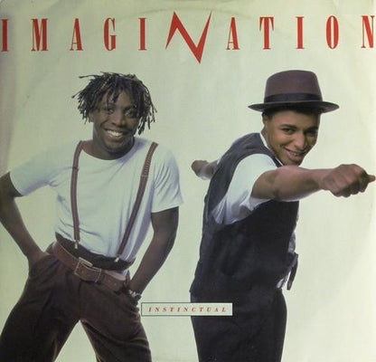 Imagination : Instinctual (12", Maxi)