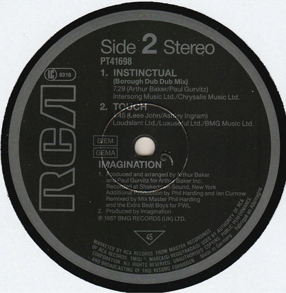 Imagination : Instinctual (12", Maxi)