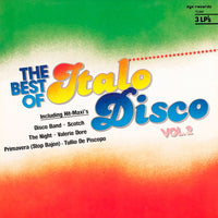 Various : The Best Of Italo Disco Vol. 2 (3xLP, Comp, Gre + Box)
