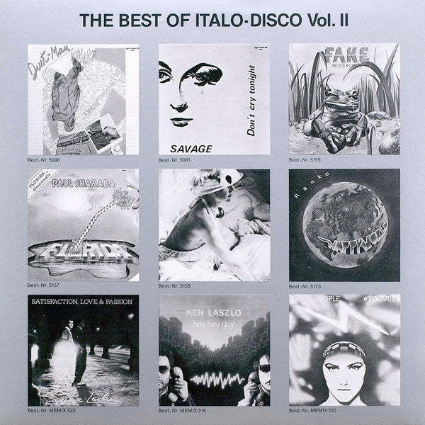 Various : The Best Of Italo Disco Vol. 2 (3xLP, Comp, Gre + Box)