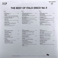 Various : The Best Of Italo Disco Vol. 2 (3xLP, Comp, Gre + Box)