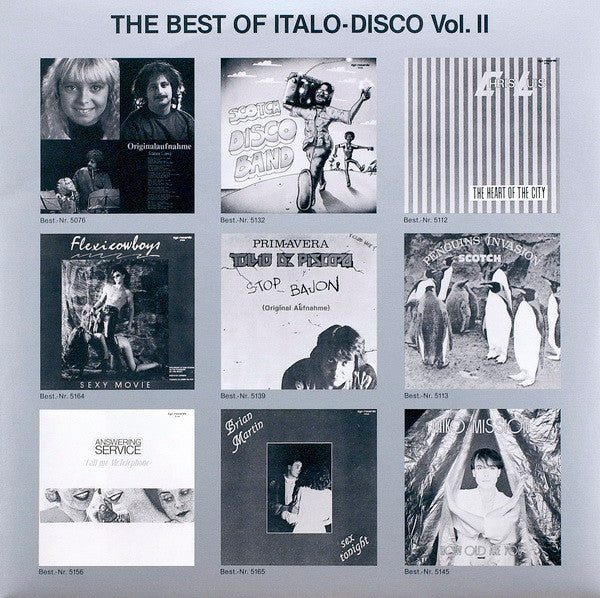 Various : The Best Of Italo Disco Vol. 2 (3xLP, Comp, Gre + Box)