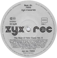 Various : The Best Of Italo Disco Vol. 2 (3xLP, Comp, Gre + Box)