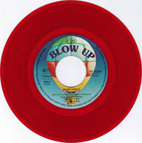 Silent Circle : Stop The Rain (7", Single, Red)