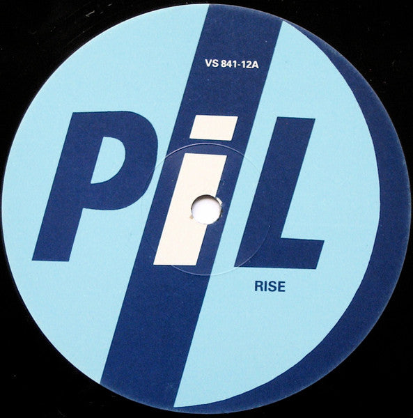 Public Image Ltd.* : Rise (12", Single)