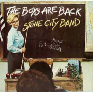 Stone City Band : The Boys Are Back (LP, Album)