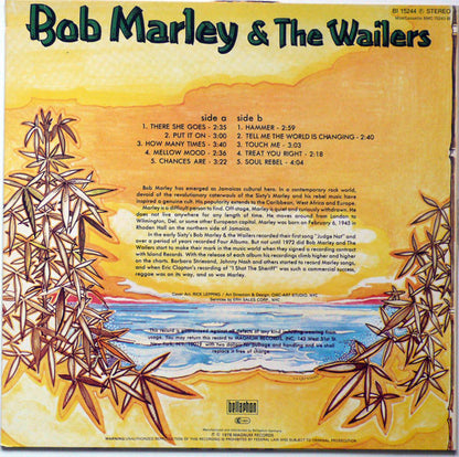 Bob Marley & The Wailers : Bob Marley & The Wailers (LP, Comp)