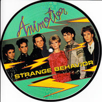 Animotion : Strange Behavior (7", Ltd, Pic)