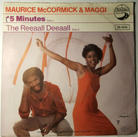 Maurice McCormick & Maji (3) : 15 Minutes / The Reeaall Deeaall (7", Single)