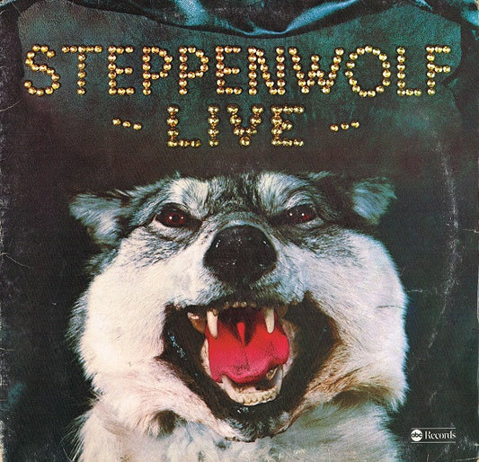 Steppenwolf : Live (2xLP, RE, Gat)