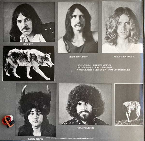 Steppenwolf : Live (2xLP, RE, Gat)