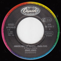 Grace Jones : Amado Mio (7", Single)