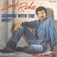 Lionel Richie : Running With The Night (7", Single)