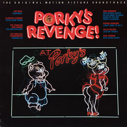 Various : Porky's Revenge! (LP, Comp)