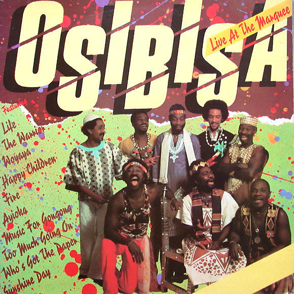 Osibisa : Live At The Marquee (LP)