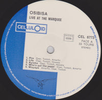 Osibisa : Live At The Marquee (LP)