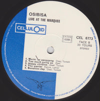 Osibisa : Live At The Marquee (LP)