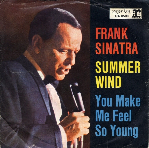Frank Sinatra : Summer Wind (7", Single)