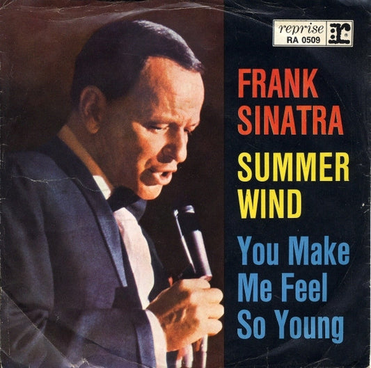 Frank Sinatra : Summer Wind (7", Single)