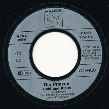 Die Prinzen : Gabi Und Klaus (7", Single)