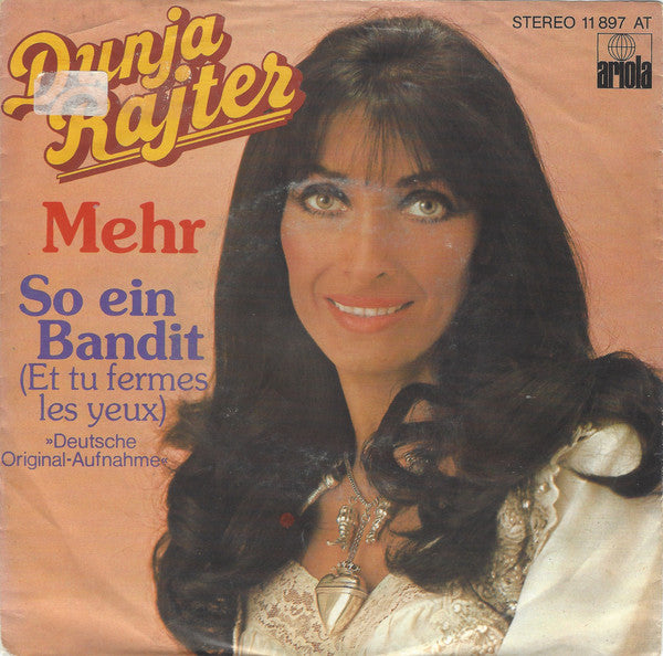 Dunja Rajter : Mehr (7", Single)