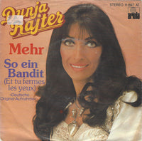 Dunja Rajter : Mehr (7", Single)