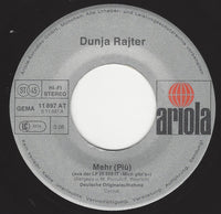 Dunja Rajter : Mehr (7", Single)