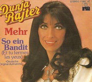 Dunja Rajter : Mehr (7", Single)