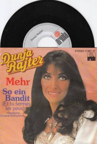 Dunja Rajter : Mehr (7", Single)