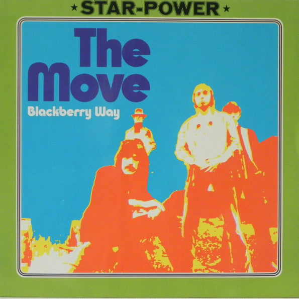 The Move : Blackberry Way (LP, Comp)
