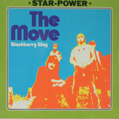 The Move : Blackberry Way (LP, Comp)
