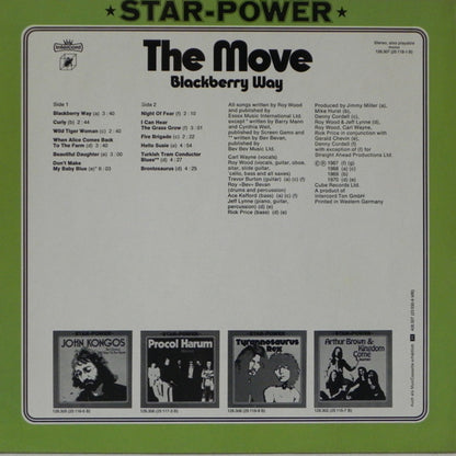 The Move : Blackberry Way (LP, Comp)