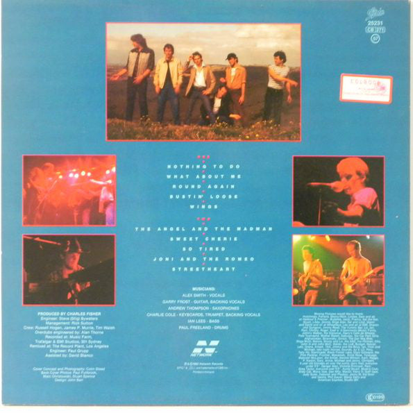 Moving Pictures (2) : Days Of Innocence (LP, Album)