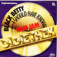 Ram Jam : Black Betty (7", Single, RE)