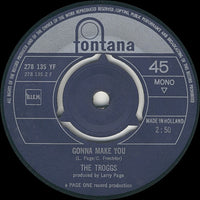 The Troggs : I Can't Control Myself  (7", Single, Mono)