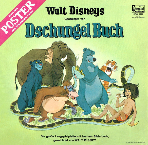 Various : Dschungel Buch (LP, Gat)