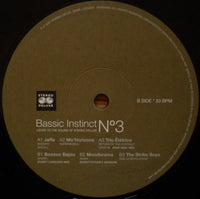 Various : Bassic Instinct No. 3 (2xLP, Comp)