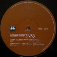 Various : Bassic Instinct No. 3 (2xLP, Comp)