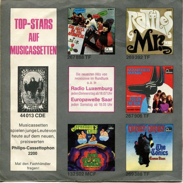 Dave Dee, Dozy, Beaky, Mick & Tich : Don Juan (7", Single, Mono)