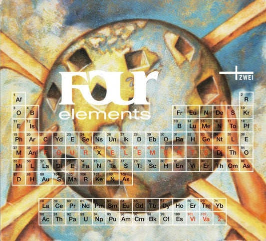 Various : Four Elements (3xLP, Comp)