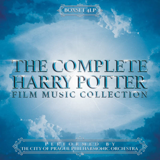 The City of Prague Philharmonic Orchestra : The Complete Harry Potter Film Music Collection (4xLP, Album, Box)