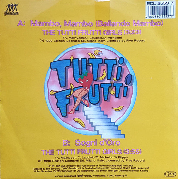 The Tutti Frutti-Girls : Mambo Mambo (7", Single)