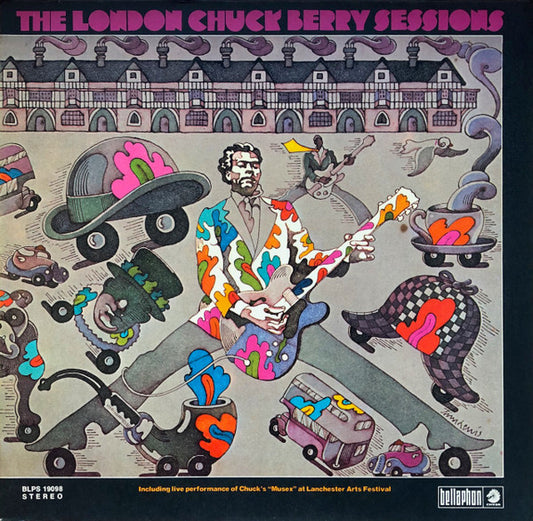 Chuck Berry : The London Chuck Berry Sessions (LP, Album, Gat)
