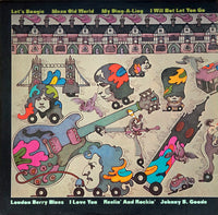 Chuck Berry : The London Chuck Berry Sessions (LP, Album, Gat)