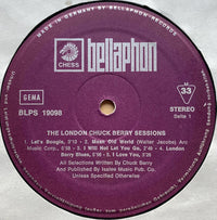 Chuck Berry : The London Chuck Berry Sessions (LP, Album, Gat)