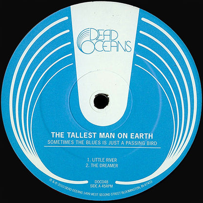 The Tallest Man On Earth : Sometimes The Blues Is Just A Passing Bird (12", EP)